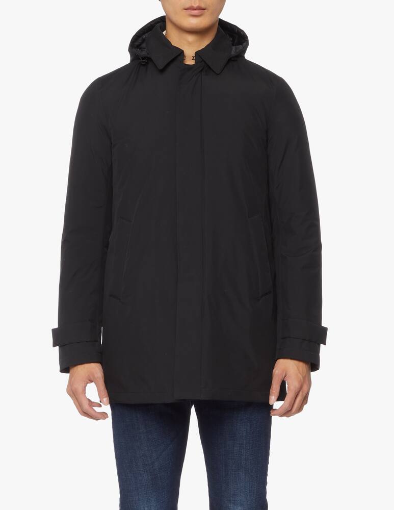 rinascente Herno Carcoat in tessuto gore-tex 2layer imbottito in piuma