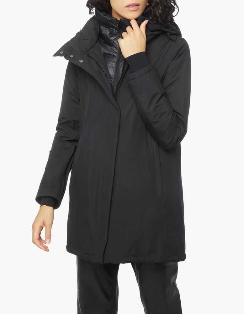 rinascente Herno Piumino Laminar A-Shape - Nero