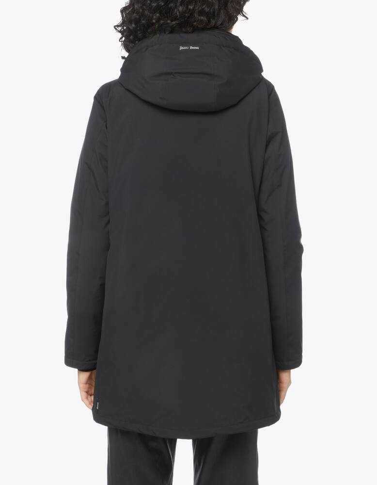 rinascente Herno Piumino Laminar A-Shape - Nero