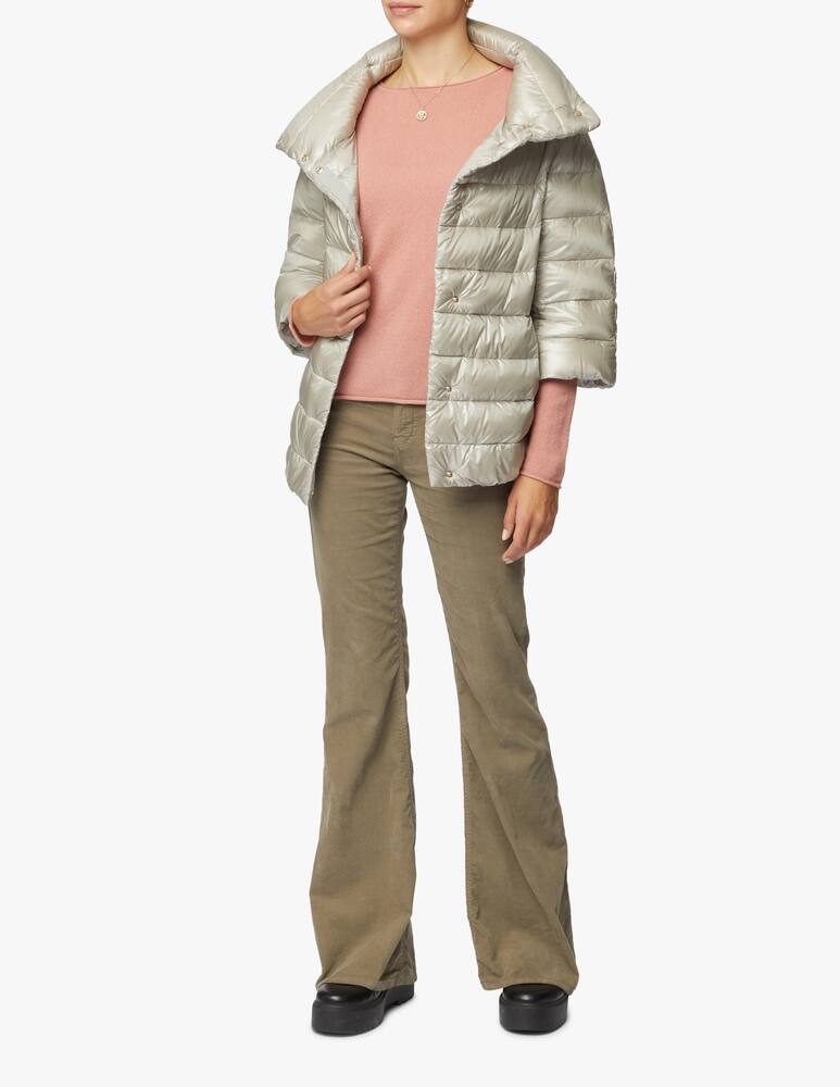 rinascente Herno 3/4 sleeve puffer jacket