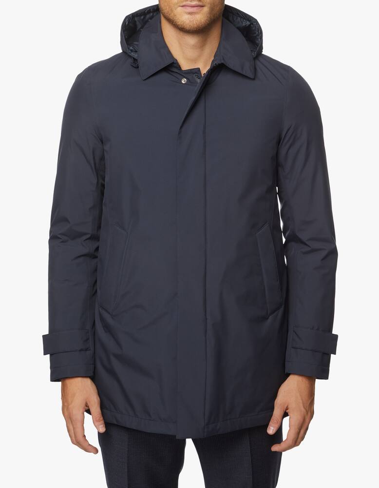 rinascente Herno Cappotto corto laminar