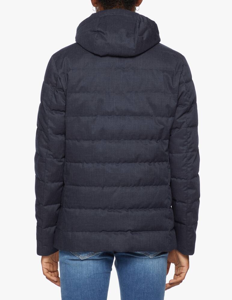 rinascente Herno Technical flannel blazer