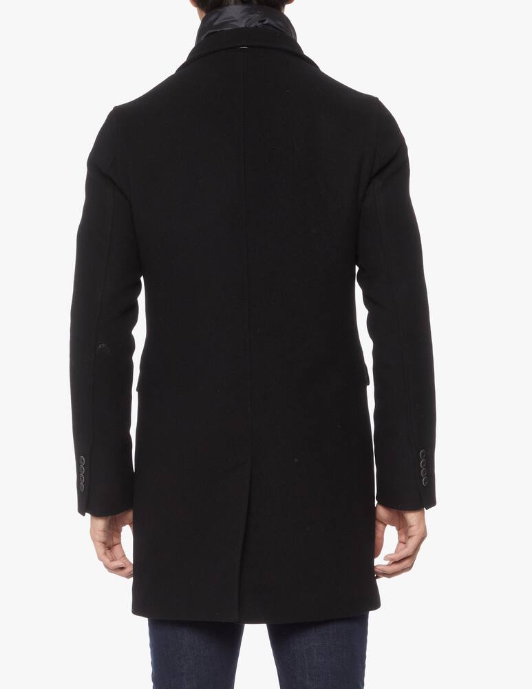 rinascente Herno Diagonal wool coat
