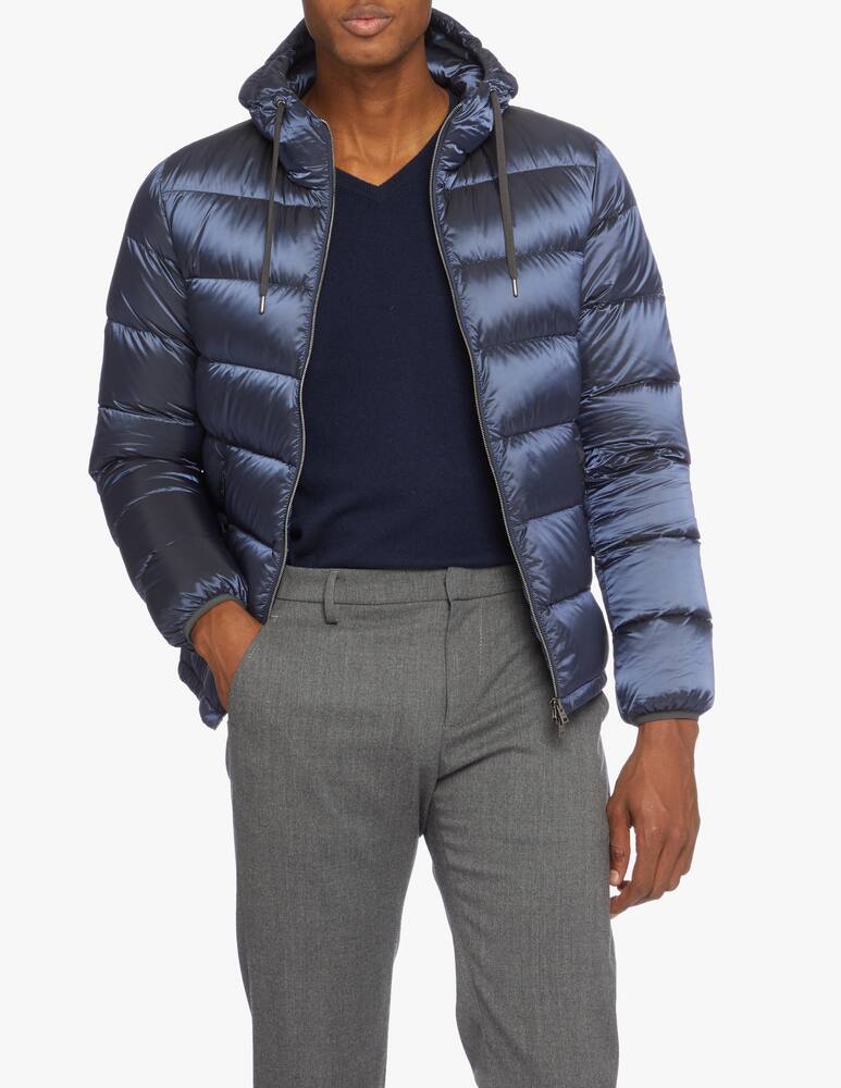 rinascente Herno Piumino lucido resort