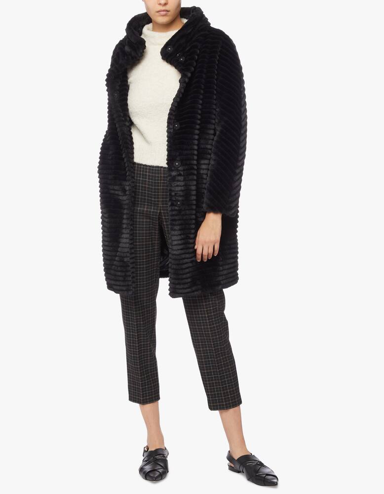 rinascente Herno Piumino midi eco-fur