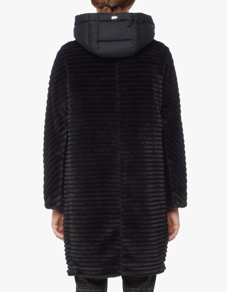 rinascente Herno Piumino midi eco-fur