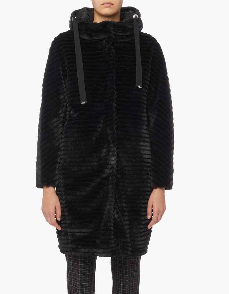 rinascente Herno Piumino midi eco-fur