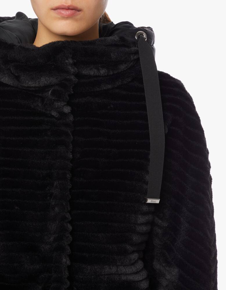 rinascente Herno Piumino midi eco-fur