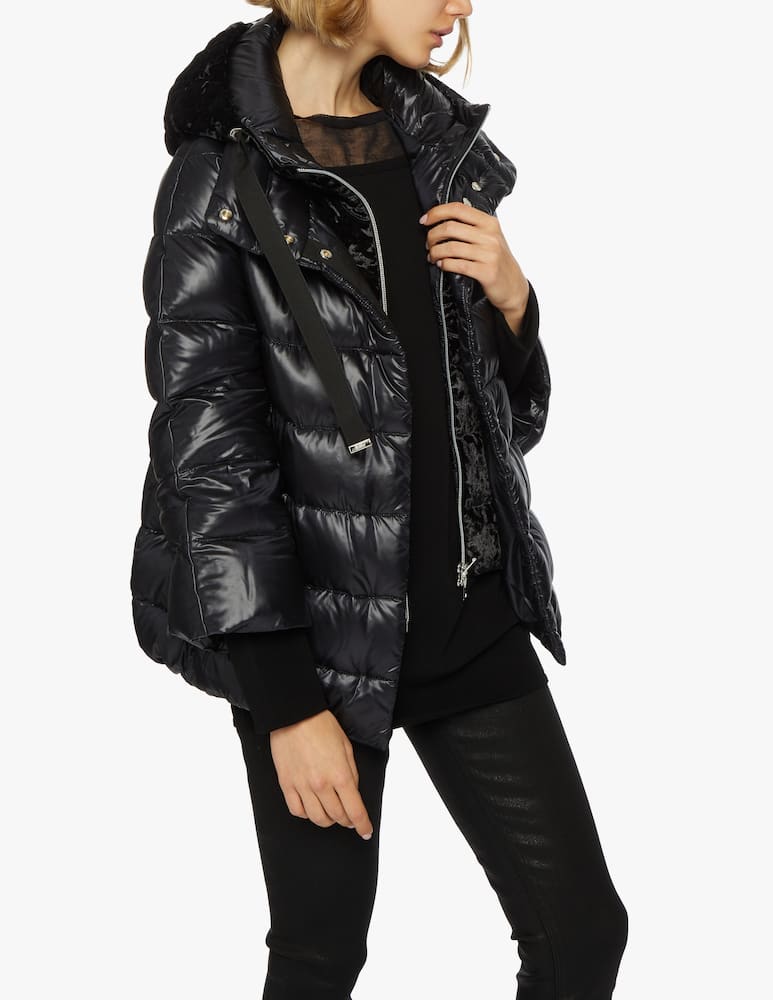 rinascente Herno Resort cape jacket