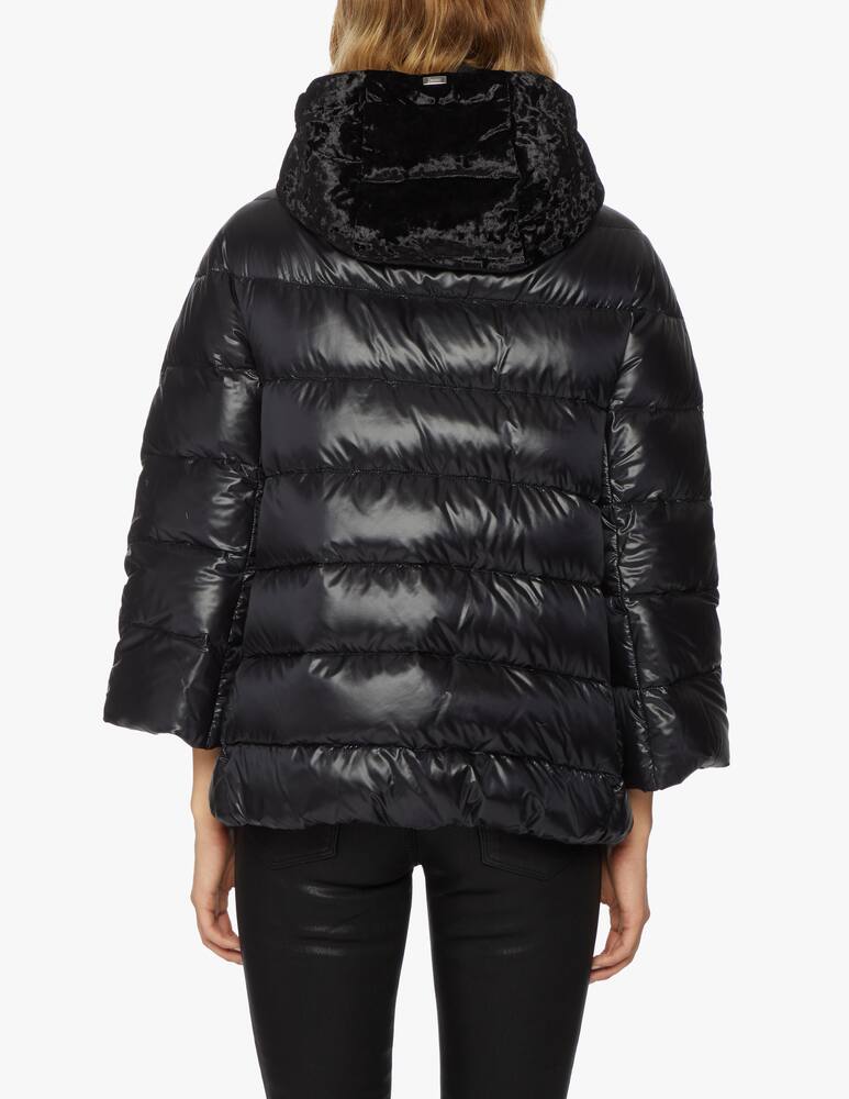 rinascente Herno Resort cape jacket