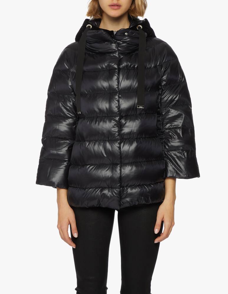 rinascente Herno Resort cape jacket