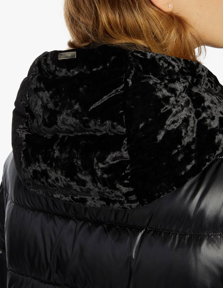 rinascente Herno Resort cape jacket