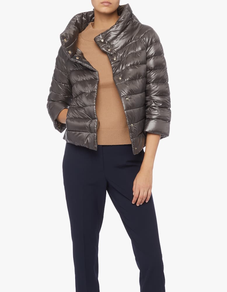 rinascente Herno Sofia down jacket - Brown