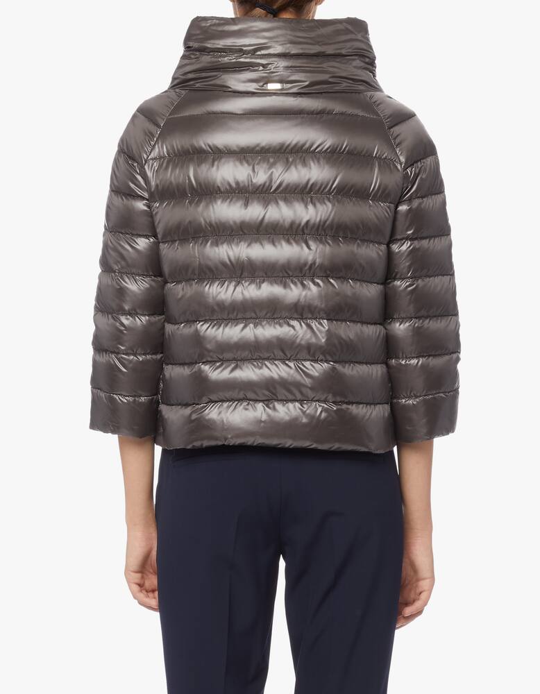 rinascente Herno Sofia down jacket - Brown