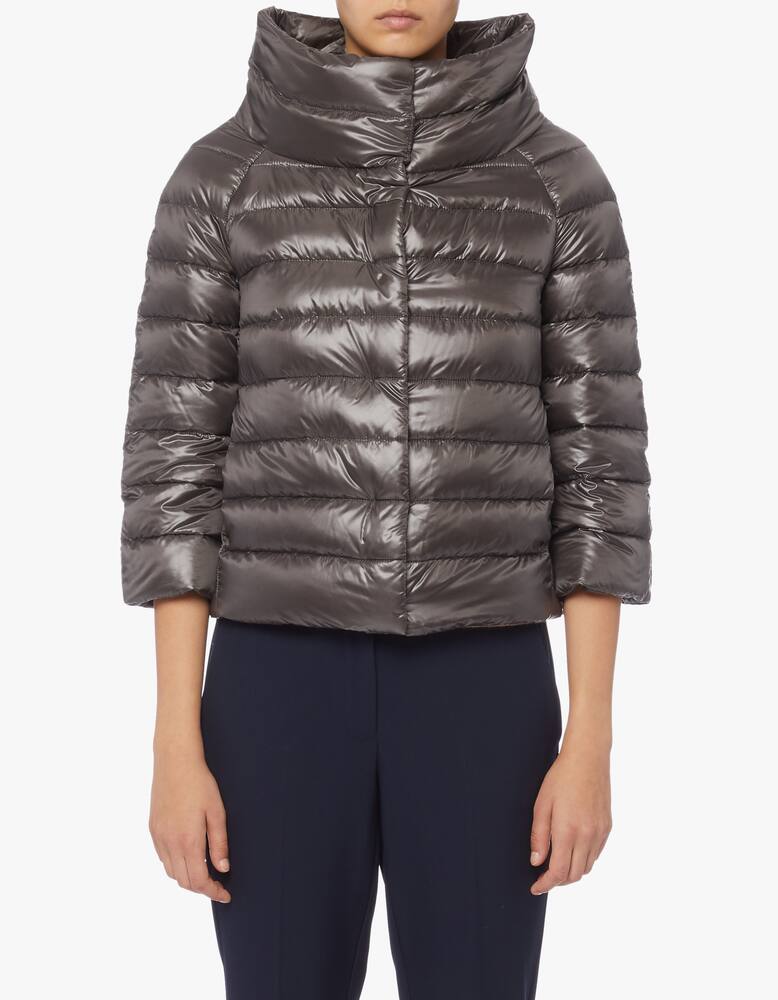 rinascente Herno Sofia down jacket - Brown