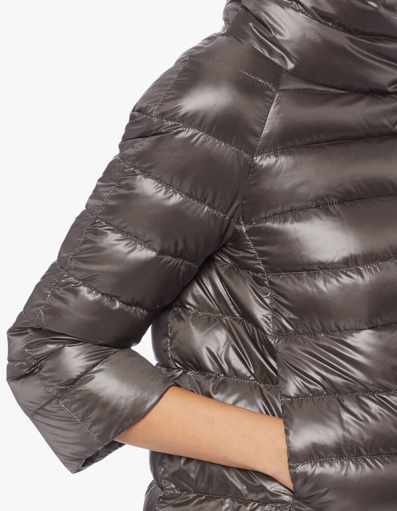 rinascente Herno Sofia down jacket - Brown