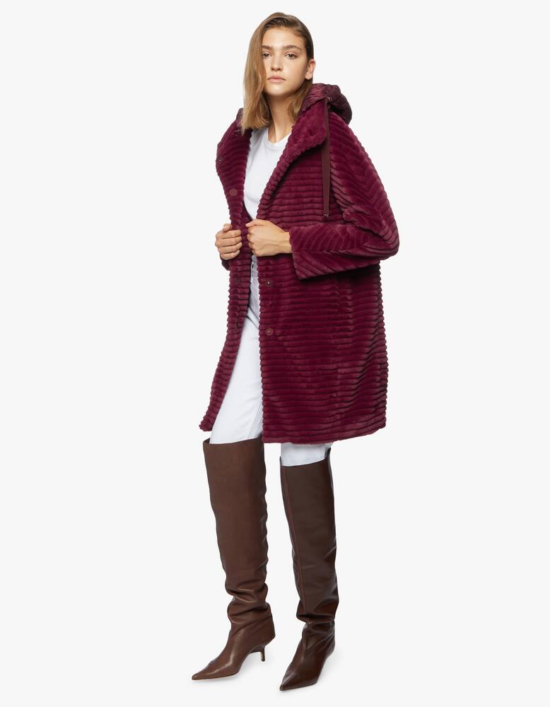 rinascente Herno Piumino midi eco-fur