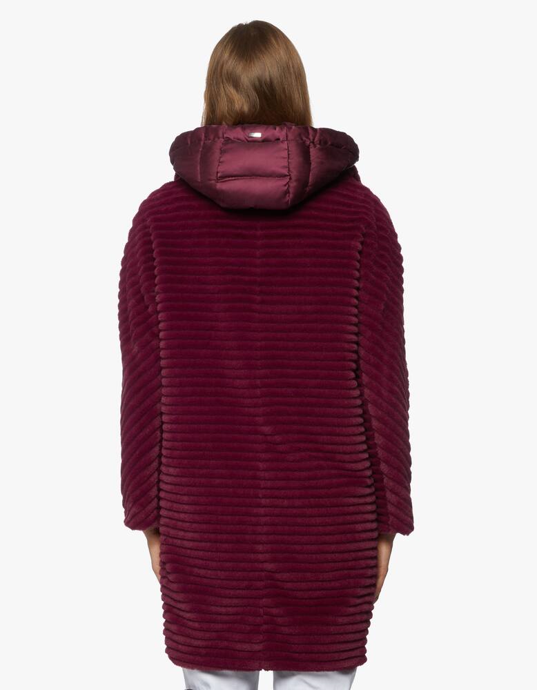 rinascente Herno Piumino midi eco-fur