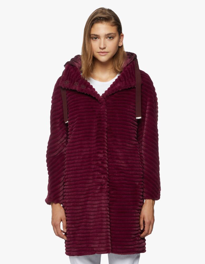 rinascente Herno Piumino midi eco-fur