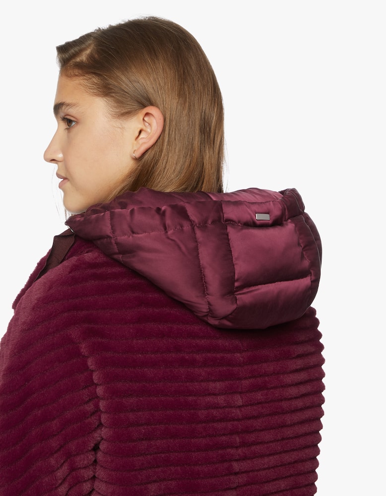 rinascente Herno Piumino midi eco-fur