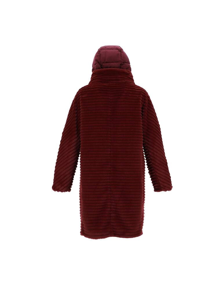 rinascente Herno Piumino midi eco-fur