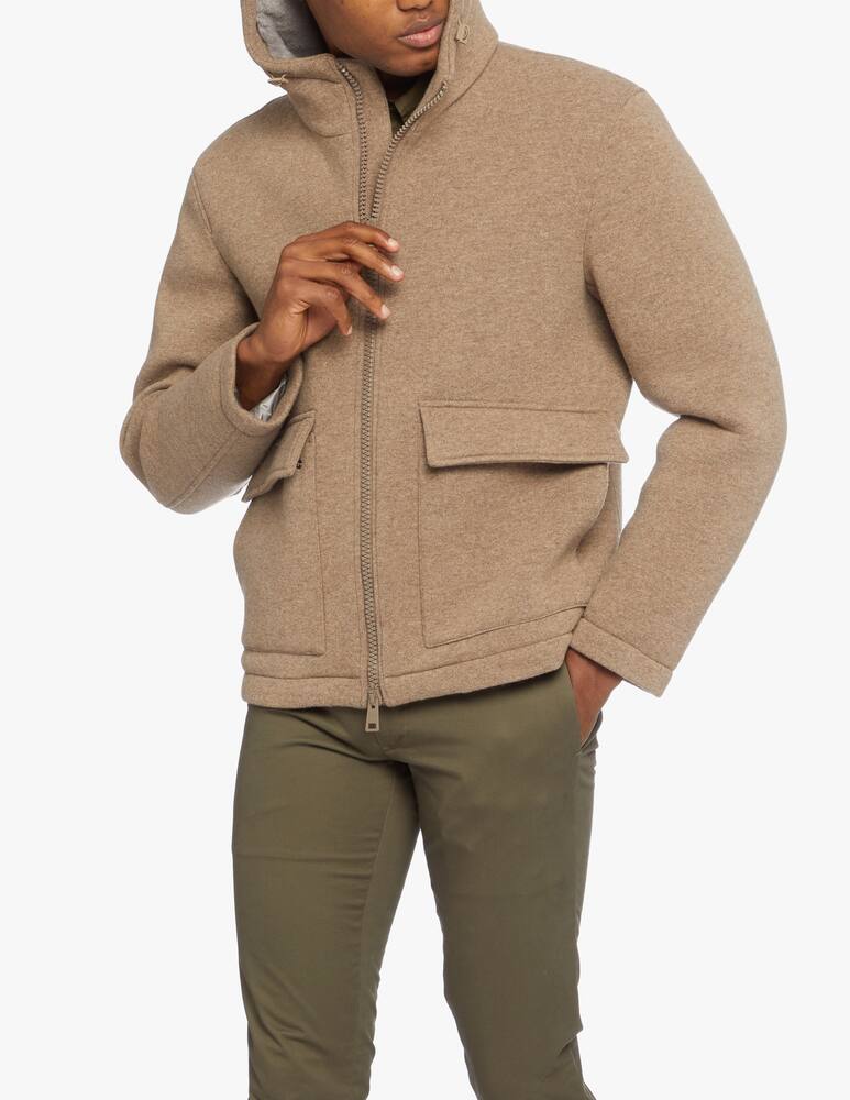 rinascente Herno Padded wool short parka