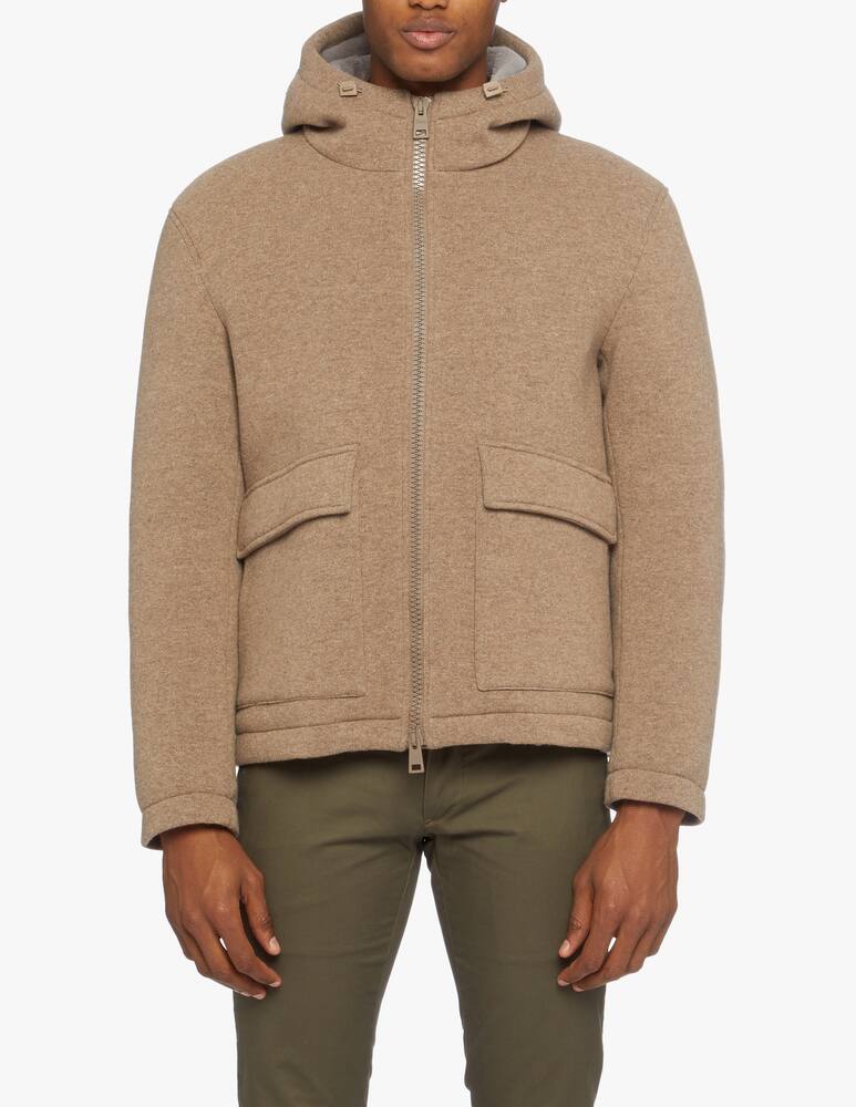 rinascente Herno Padded wool short parka