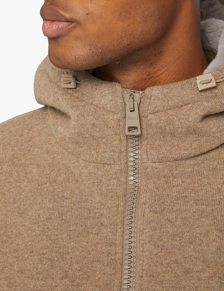 rinascente Herno Padded wool short parka