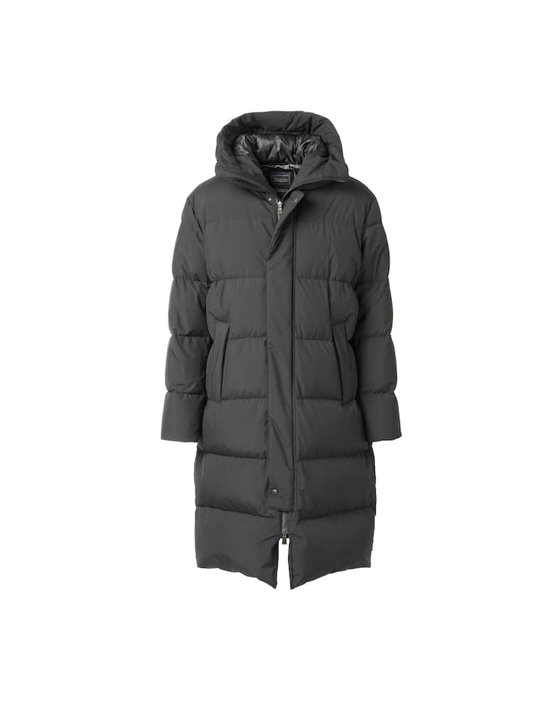 rinascente Herno Parka lungo imbottito laminar