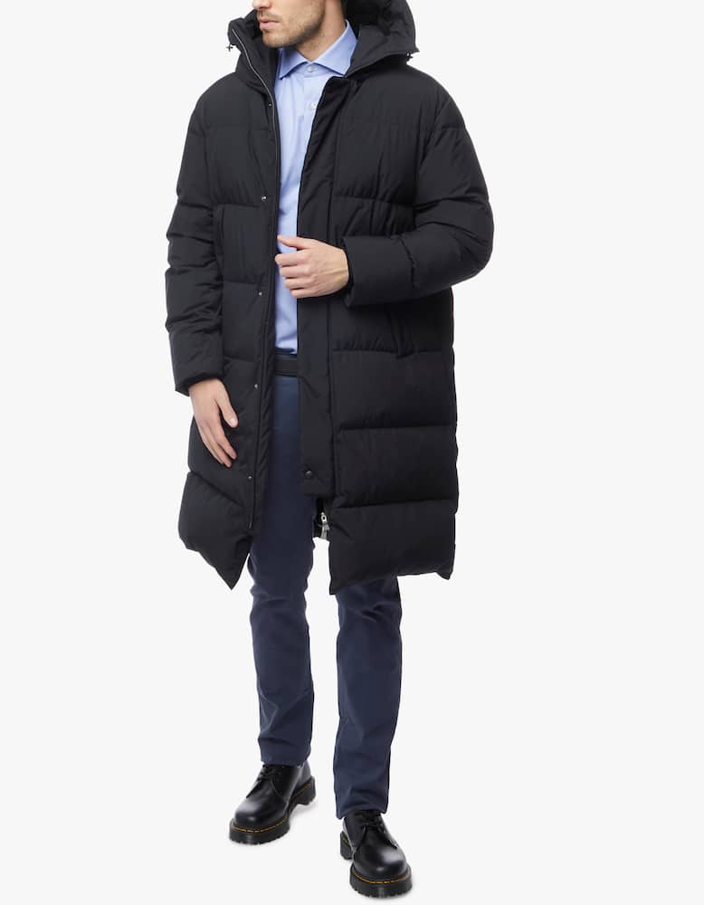 rinascente Herno Parka lungo imbottito laminar