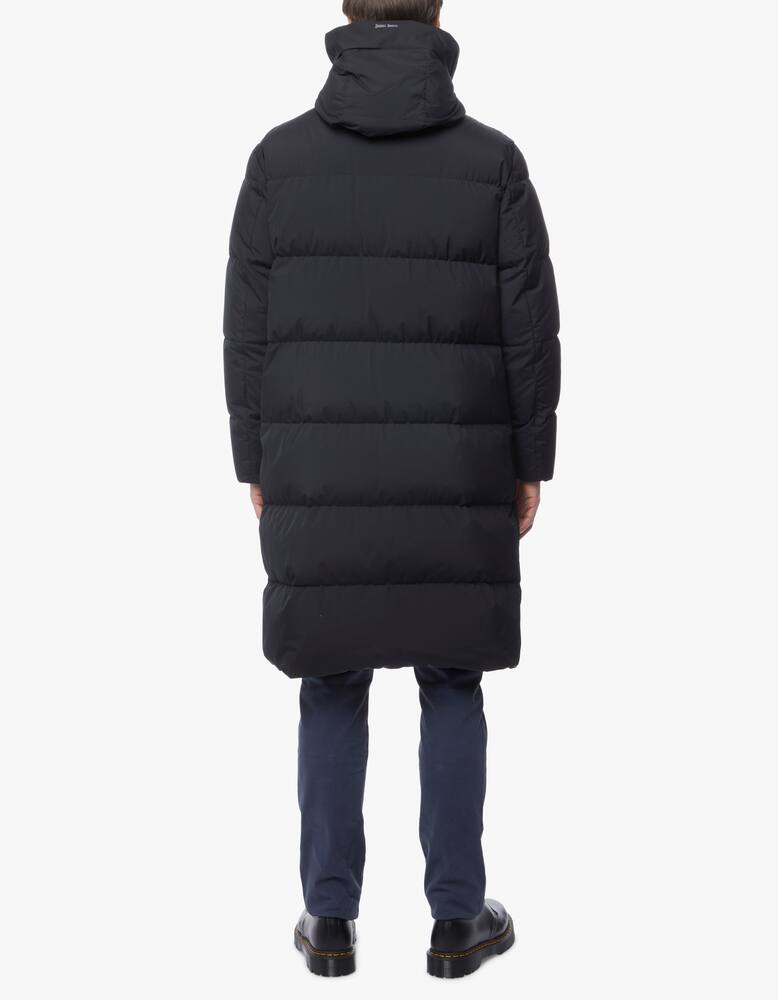 rinascente Herno Parka lungo imbottito laminar