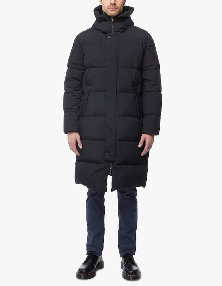 rinascente Herno Parka lungo imbottito laminar