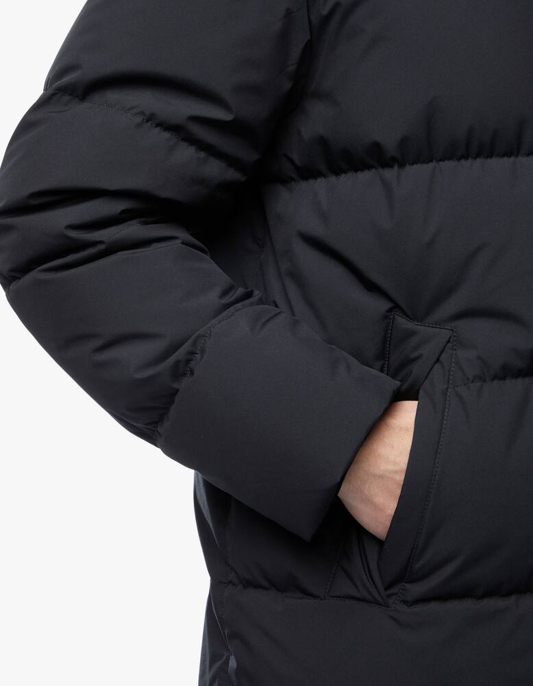 rinascente Herno Parka lungo imbottito laminar