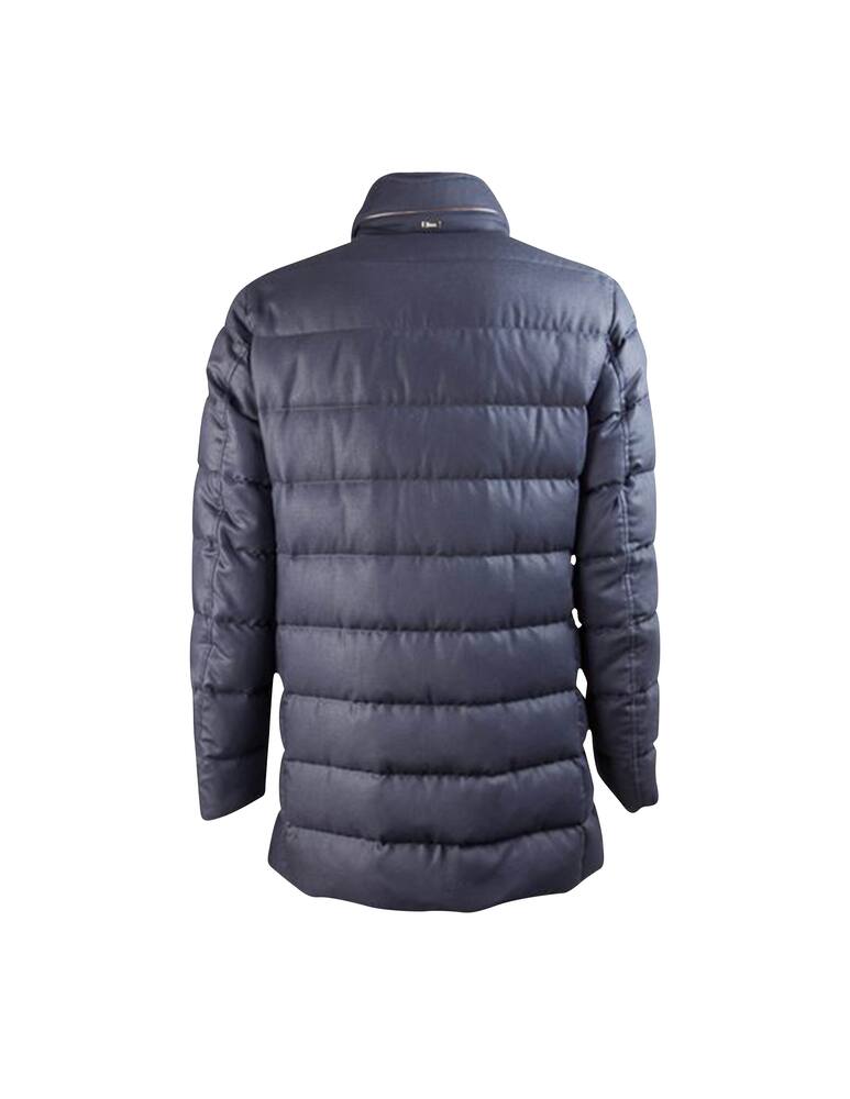 rinascente Herno Double layered wool and viscose blend padded jacket