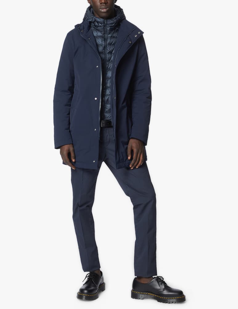 rinascente Herno Giaccone imbottito in tessuto tecnico sub zero