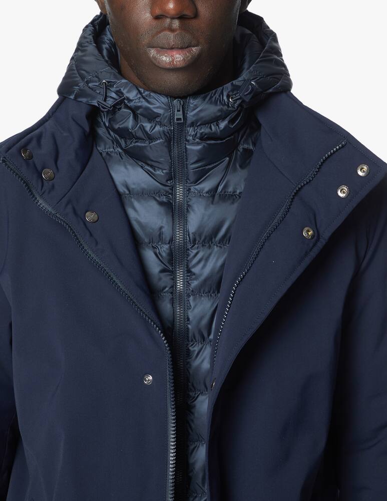 rinascente Herno Giaccone imbottito in tessuto tecnico sub zero