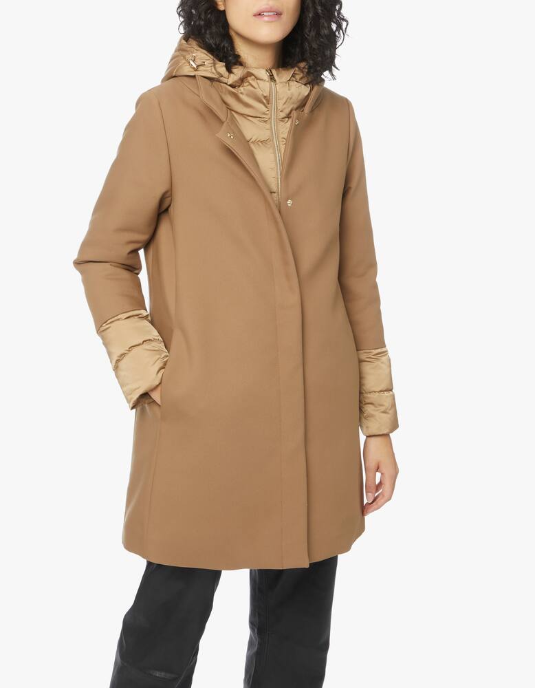 rinascente Herno Cappotto con zip