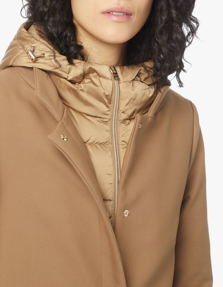 rinascente Herno Cappotto con zip