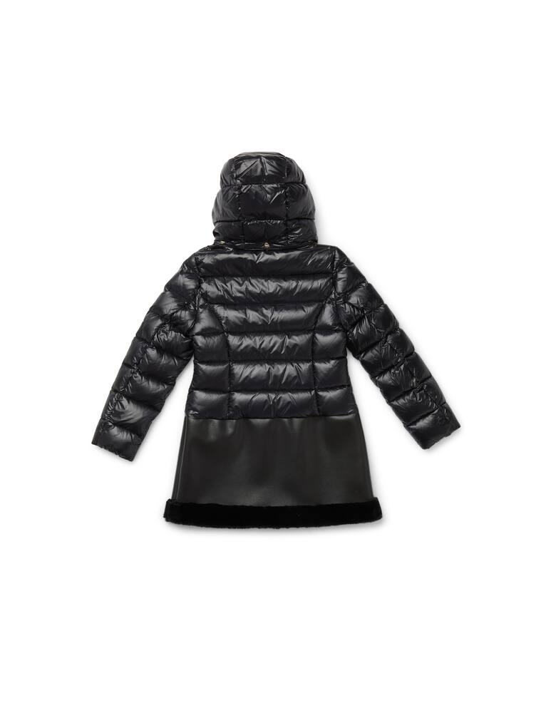 rinascente Herno Cappotto imbottito Ultraligh Eco shearling