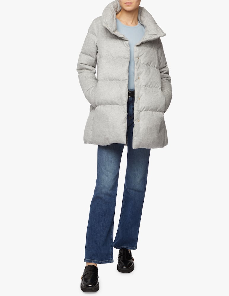 rinascente Herno Piumino in cashmere e seta