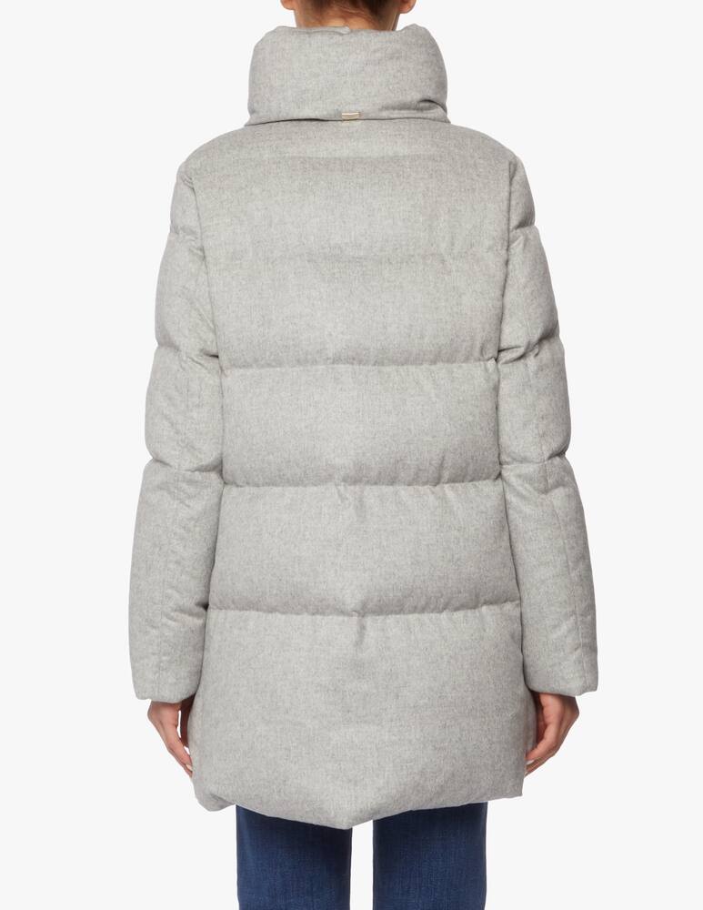 rinascente Herno Piumino in cashmere e seta