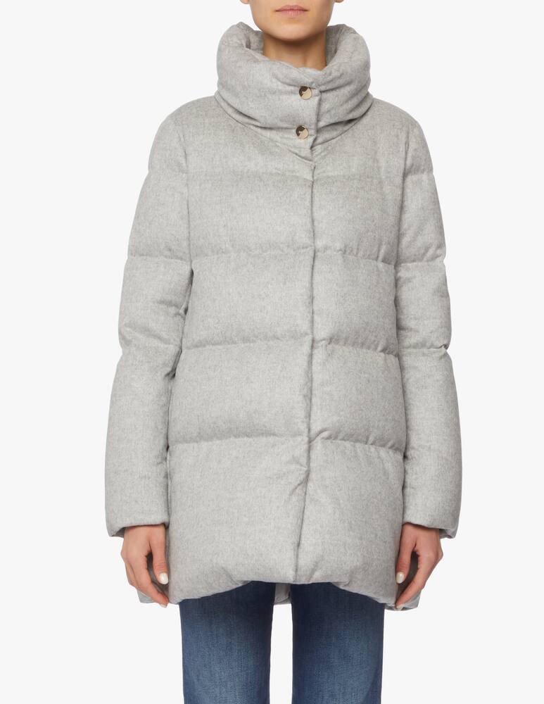 rinascente Herno Piumino in cashmere e seta