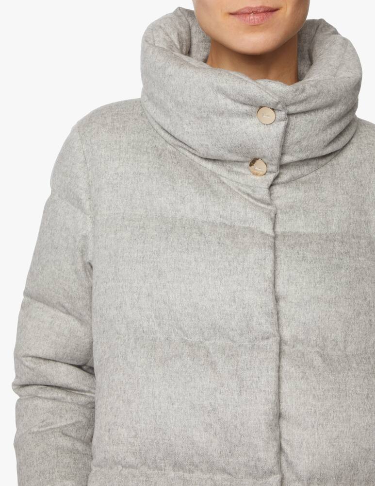 rinascente Herno Piumino in cashmere e seta