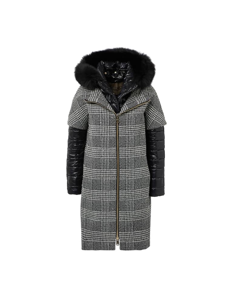 rinascente Herno Cappotto sheffield e nylon ultralight