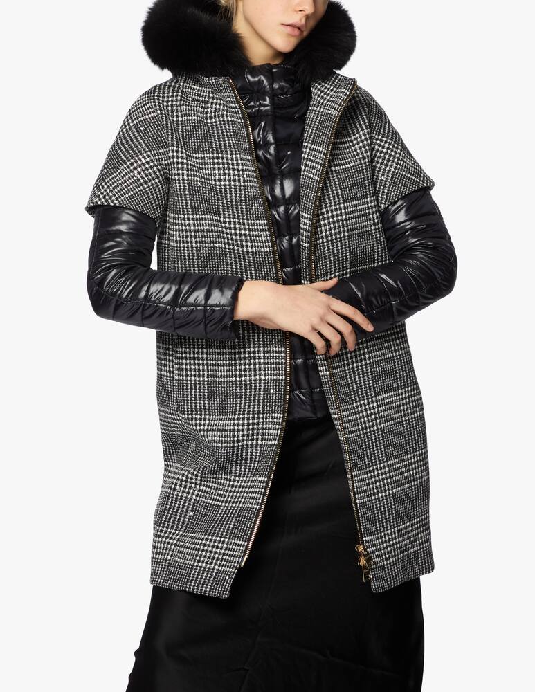 rinascente Herno Cappotto sheffield e nylon ultralight