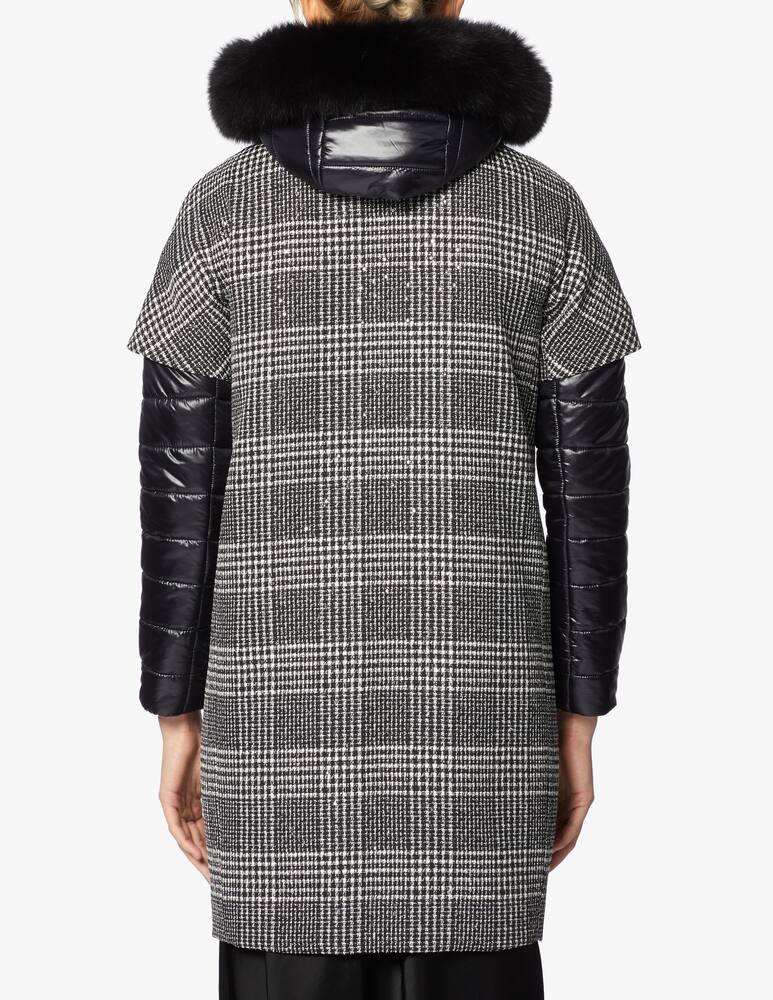 rinascente Herno Cappotto sheffield e nylon ultralight