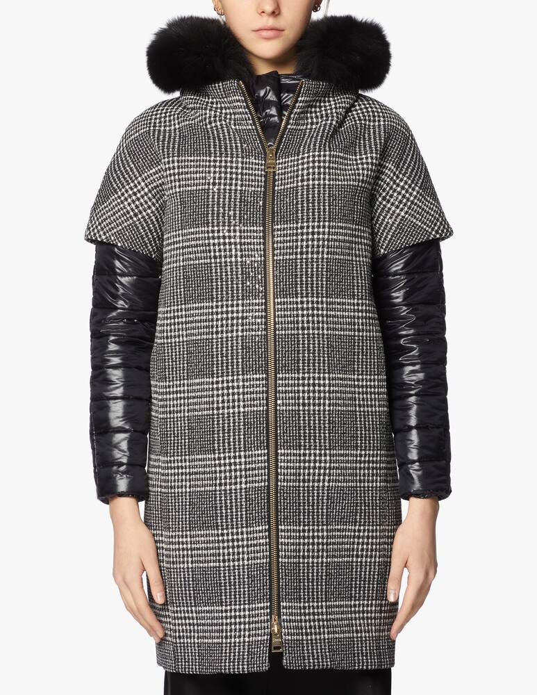 rinascente Herno Cappotto sheffield e nylon ultralight