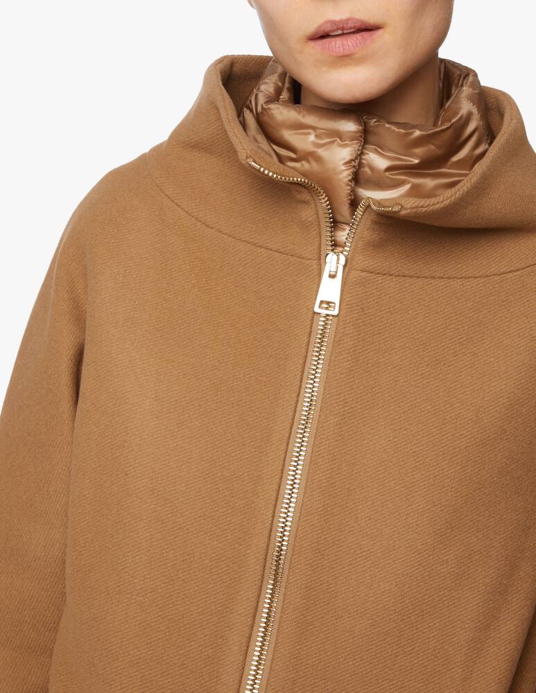 rinascente Herno Piumino con zip - Marrone