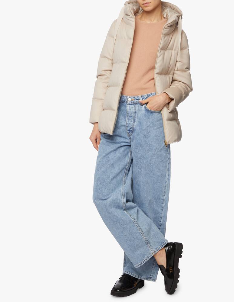 rinascente Herno Piumino corto Cachemire