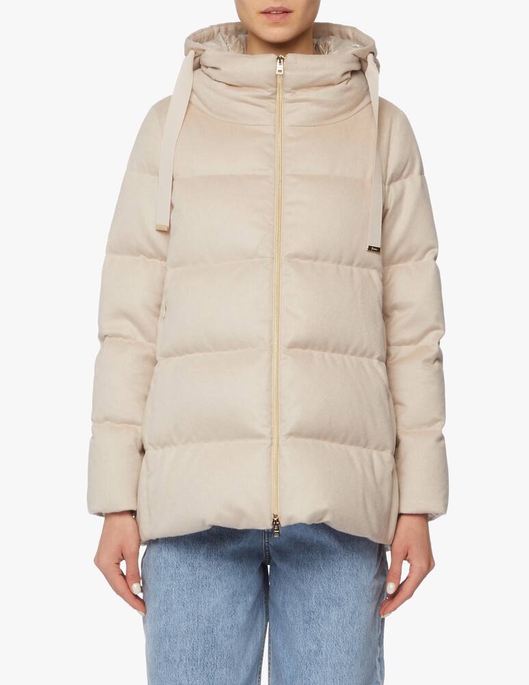 rinascente Herno Piumino corto Cachemire